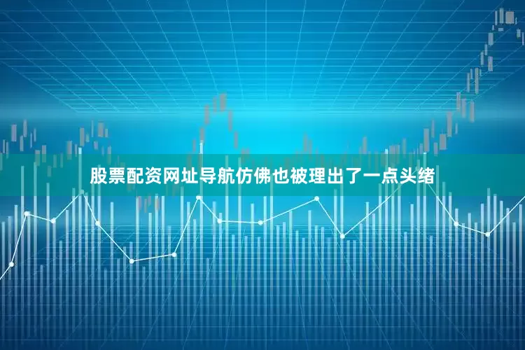股票配资网址导航仿佛也被理出了一点头绪