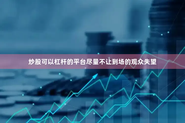 炒股可以杠杆的平台尽量不让到场的观众失望