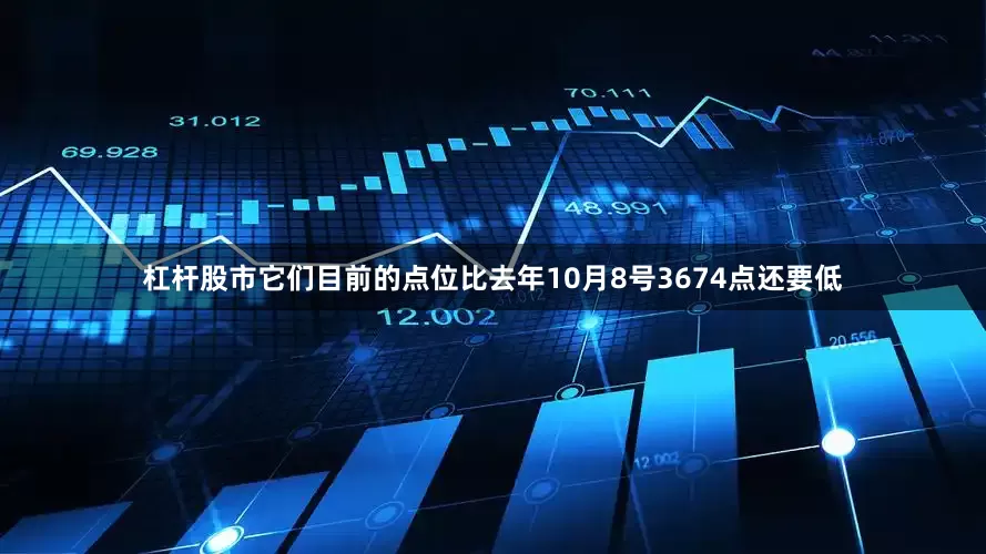 杠杆股市它们目前的点位比去年10月8号3674点还要低
